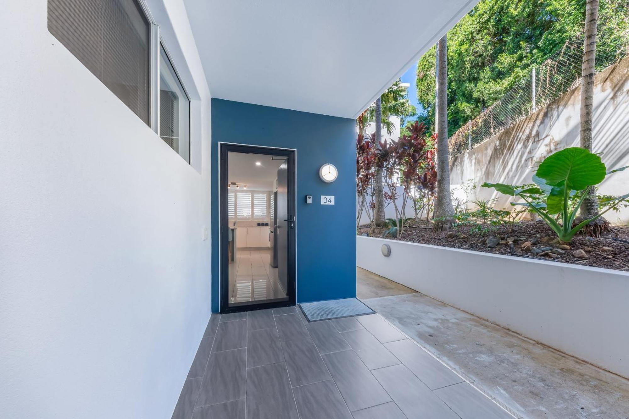 Airlie Summit Apartments Airlie Beach Exterior foto